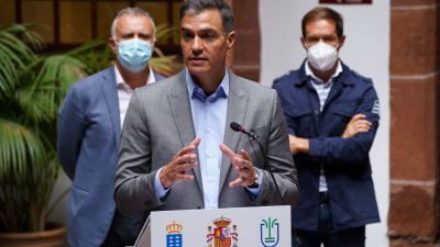 Pedro Sánchez, presidente de Gobierno de España.