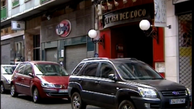 La Casa del Loco, Zaragoza.