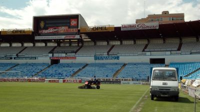 Estadio de La Romareda de Zaragoza (EP).