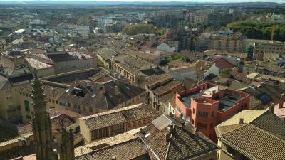 Las actuaciones incidirán en viviendas del Casco Histórico. (Foto: Ayuntamiento de Huesca).