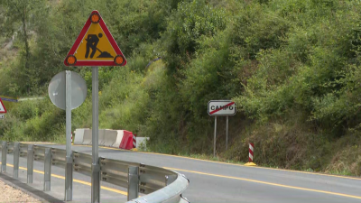 Las obras vuelven a afectar al principal acceso al Valle de Benasque.
