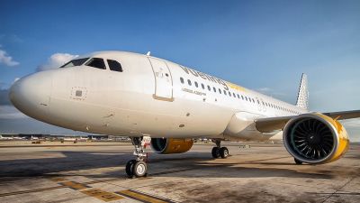 Avión de Vueling (EP).