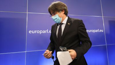 El expresidente de la Generalitat Carles Puigdemont (EP).