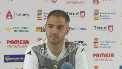 Miguel Rivera en rueda de prensa.