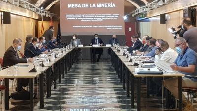 Mesa de la Minería.
