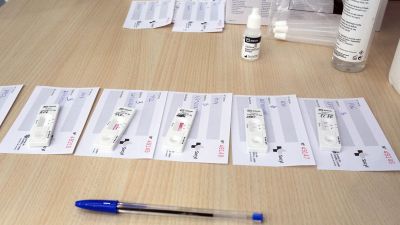 Test de antígenos para la detección de la COVID-19 (EP).