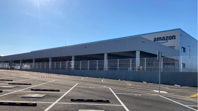 Estación logística de Amazon en Plaza, en Zaragoza (Amazon).