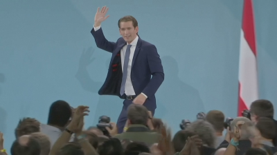 Sebastian Kurz, hasta ahora canciller federal de Austria.