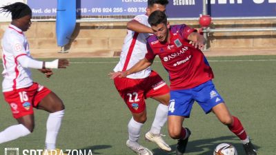 Lance del partido del Tarazona. Foto: Tarazona.