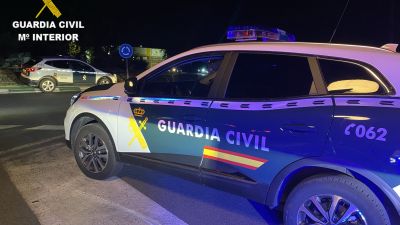 Dispositivo de control de tráfico de Guardia Civil (Archivo EP).