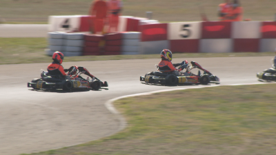 El circuito Internacional de Zuera cerró el telón este fin de semana al campeonato de España de karting.
