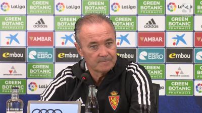Juan Ignacio Martínez en rueda de prensa.