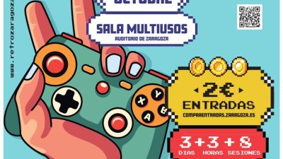 Cartel de Retro Zaragoza.