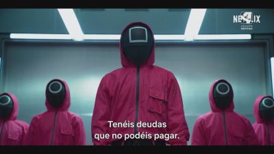 Fotograma de la serie de Netflix 'El Juego del Calamar'.