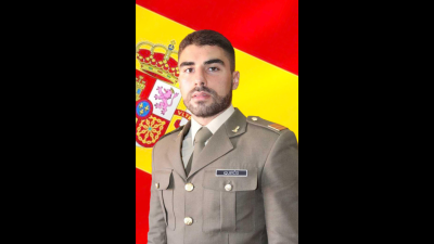 Sargento Mario Quirós Ruiz.