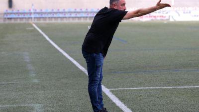 Néstor Pérez durante un encuentro.