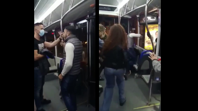 Se busca al joven que ha propinado la paliza a un agente de la Policía Nacional.