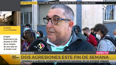 Nueva agresión a un Policía Nacional fuera de servicio.