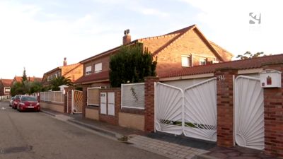 Un chalet en una urbanización de Cuarte de Huerva.