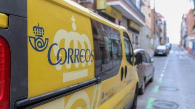 Furgoneta de Correos.