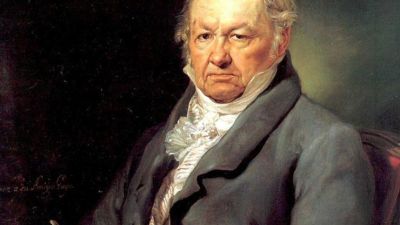 Retrato de Goya (Turismo de Aragón).