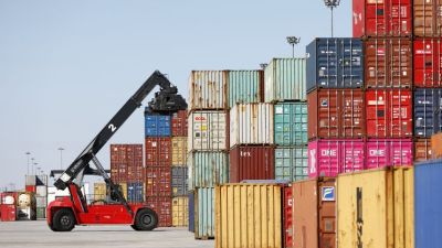 Exportaciones desde la terminal intermodal de Plaza.