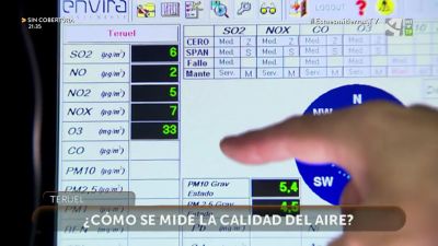 Midiendo la calidad del aire