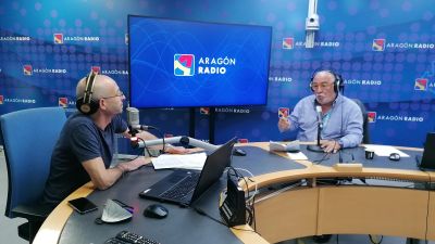 Pere Navarro ha estado en los estudios de Aragón Radio.