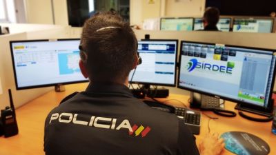 Imagen de archivo de la Policía Nacional.