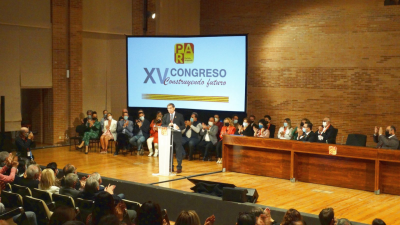 Arturo Aliaga, presidente del PAR.