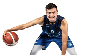 Pablo Ferreiro se incorpora al Levitec Huesca de forma temporal. Foto: Levitec Huesca.