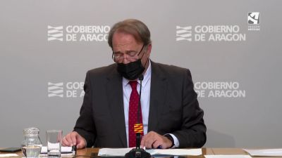 El consejero de Hacienda, Carlos Pérez Anadón.