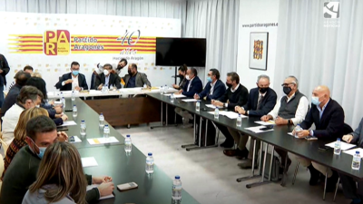La primera reunión de la Comisión ejecutiva del PAR.