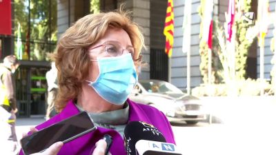 María Victoria Broto, Consejera de Derechos Sociales del Gobierno de Aragón.