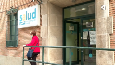 Centro de Salud de Caspe (Zaragoza).