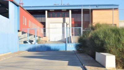 Centro penitenciario de Zuera (Zaragoza). (EP)