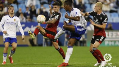 Lance del partido Foto: LaLiga.