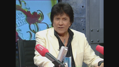 Georgie Dann, en 2007, durante su participación en el programa Vaya Comunidad de Aragón TV .