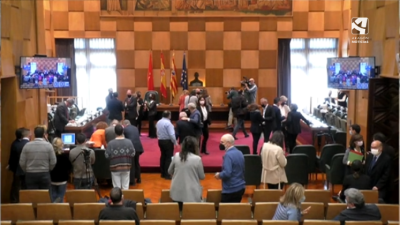 Imagen del debate del estado de la ciudad.