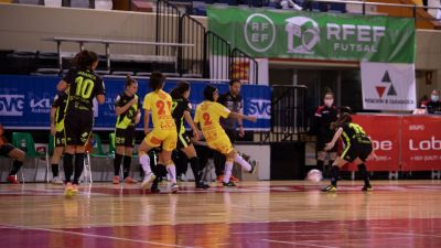 Lance del partido. Foto: Sala Zaragoza.