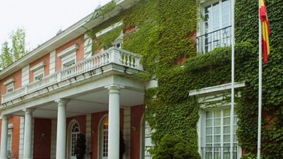 Edificio del Consejo de Ministros.