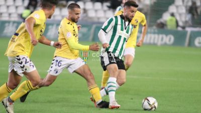 Imagen del encuentro del CD Ebro. Foto: Córdoba CF