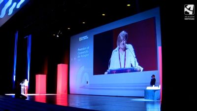 Imagen de uno de los momentos de la gala.