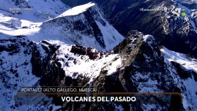 Anayet fue un volcán