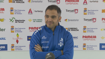Miguel Rivera en rueda de prensa.