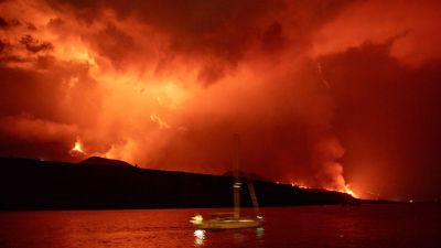 Volcán de La Palma el 9 de noviembre. (Foto: Europa Press)