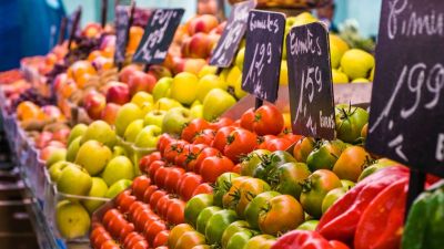 Frutería.