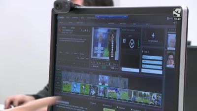 Sistema informático basado en inteligencia artificial utilizado por Aragón TV.