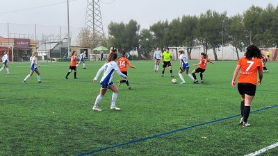 Una imagen del duelo disputado este domingo en Valladolid.