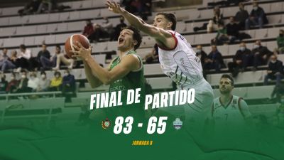 El Levitec Huesca La Magia ha logrado su primera victoria del curso.